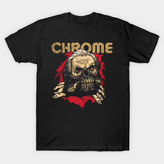 CHROME T-Shirt by dann